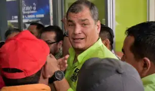 Ecuador: según Rafael Correa, actual mandatario busca “presidencialismo absoluto”