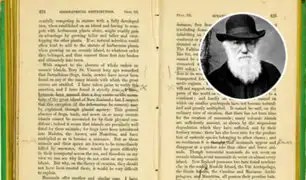 Charles Darwin: ‘El origen de las especies’ sale a subasta en Londres