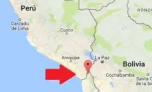 Sismo de magnitud 4.8 remeció Tacna esta tarde