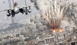 Bombardeo en Siria deja al menos 53 civiles muertos