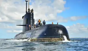 Argentina: Submarino desaparecido reportó cortocircuito