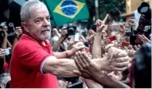 Tribunal ratificó bloqueo de cinco millones de dólares a Lula Da Silva