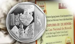 Orgullo Peruano: moneda alusiva a la “cerámica Shipibo-Konibo” gana premio internacional