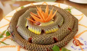 Vietnam: restaurante se especializa en platos preparados con carne de serpiente