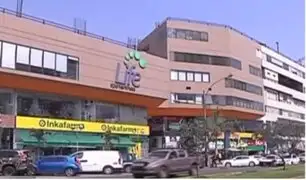 Asaltan agencia financiera dentro de centro comercial de Surco