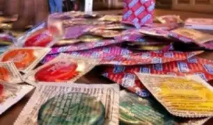 Cercado de Lima: incautan pastillas anticonceptivas y preservativos en mal estado