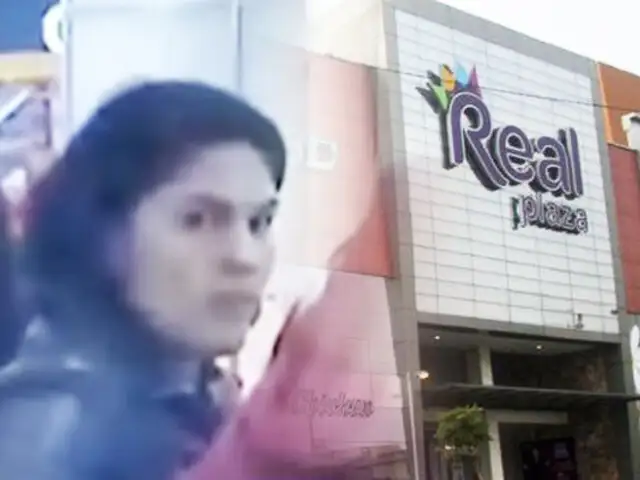 San Borja: mujer roba celular en tienda de Centro Comercial
