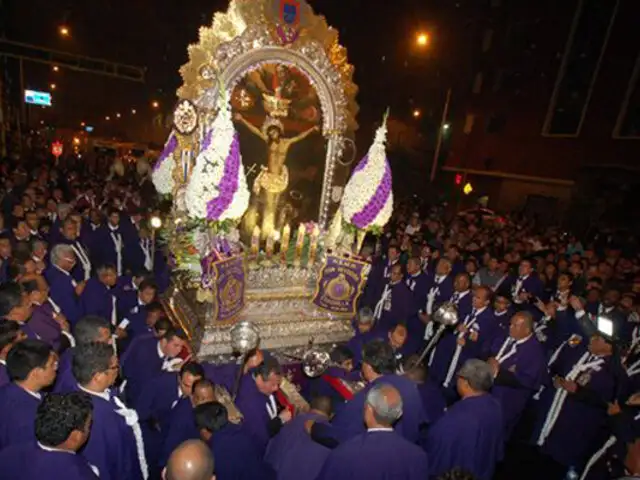 Cristo Moreno: cientos de fieles asistieron a la última procesión del año