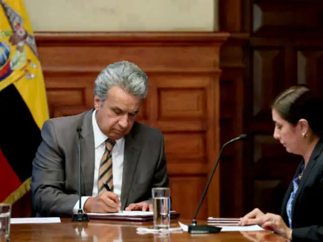 Ecuador: destituyen a Moreno de la presidencia de su partido