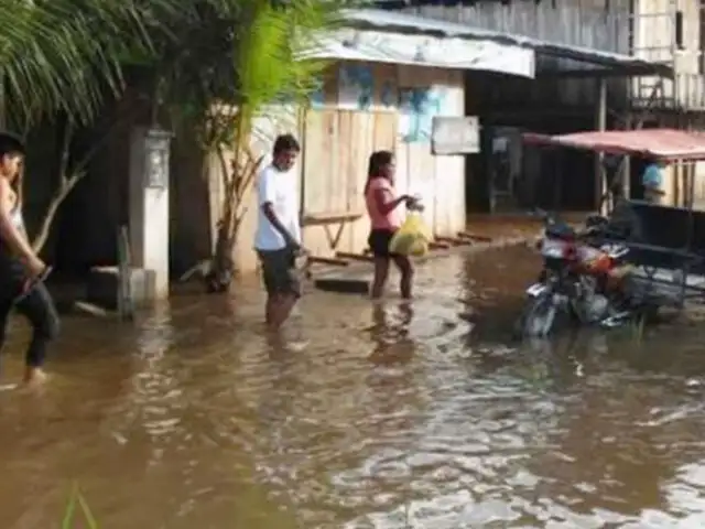 San Martín: desborde de río afecta a pobladores de la provincia de Picota