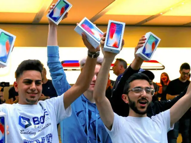 iPhone X: así fue la venta del nuevo smartphone de Apple