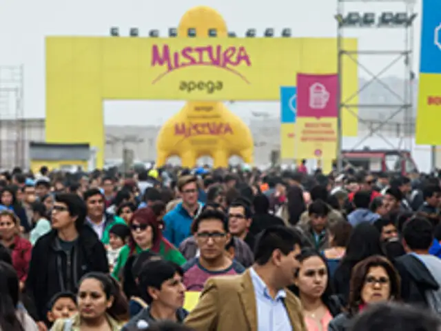 Mistura 2017: Más de 300 mil personas asistieron a la feria gastronómica