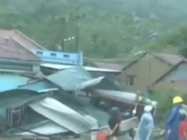 Vietnam: tifón Damrey deja 61 muertos y 28 desaparecidos