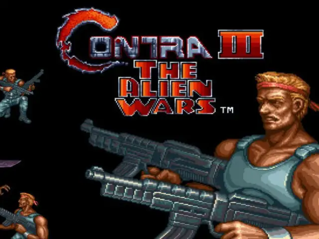 ‘Contra’: Un clásico de los videojuegos va camino al cine