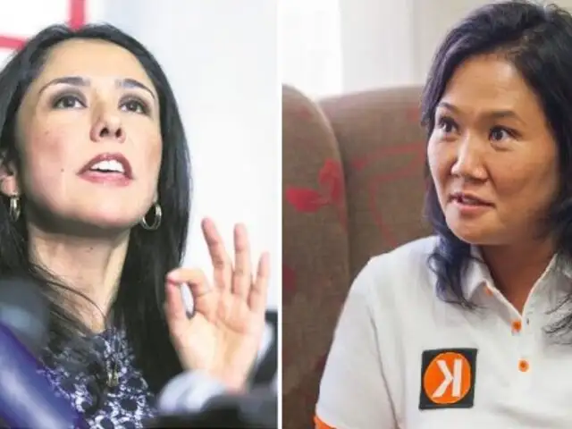Nadine Heredia acusa a Keiko Fujimori de usar denuncias como estrategia de defensa