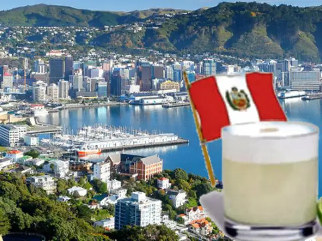 Perú vs Nueva Zelanda: El pisco sour conquista a los ‘kiwis’