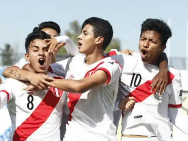 Sudamericano Sub 15: Perú arrasó con Bolivia 4-1 en su segunda victoria consecutiva