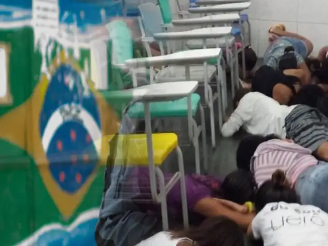 Brasil: niños tendrán que llevar escrito su grupo sanguíneo en el uniforme escolar