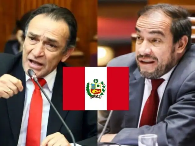 Congresista Becerril promete no pelearse más con Lescano si Perú clasifica al Mundial