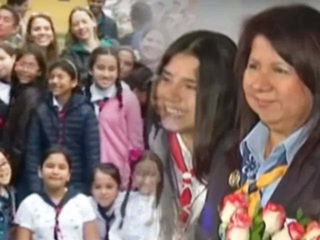 Peruana es elegida como presidenta del Consejo Mundial de Guías Scouts
