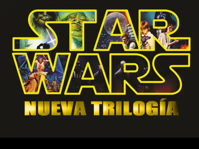 Disney anuncia nueva trilogía de Star Wars