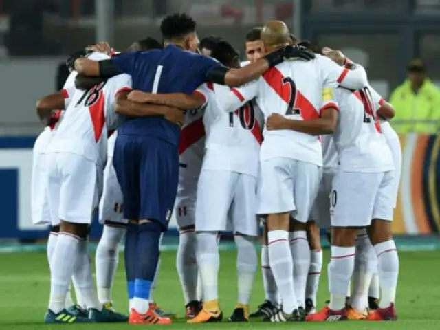 Selección Peruana incrementa su valor tras clasificación a Rusia 2018