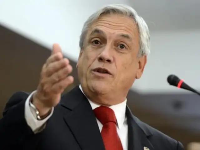 Cumbre de las Américas: presidente Piñera expresó su rechazo ante uso de armas químicas en Siria