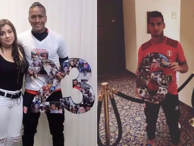 Selección Peruana: jugadores recibieron emotivo regalo de sus familias previo al repechaje