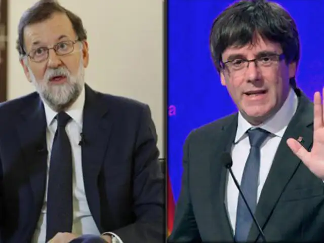 España: Rajoy considera que Puigdemont está inhabilitado políticamente
