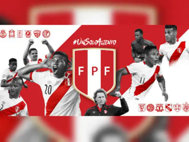 Perú vs. Nueva Zelanda: Clubes peruanos alientan así a la Blanquirroja a horas del partido
