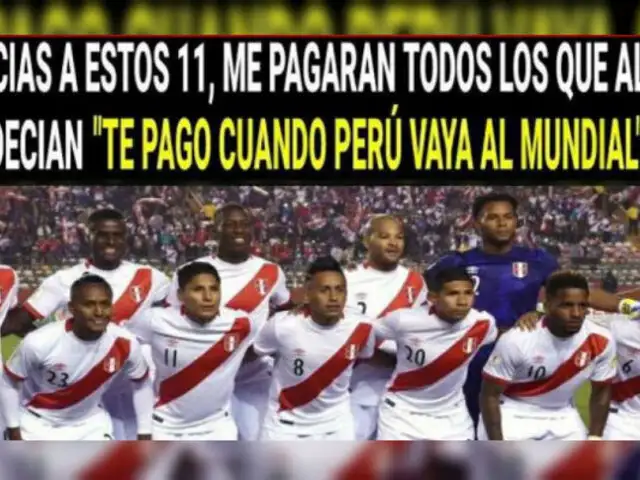 Perú vs. Nueva Zelanda: Los memes que dan la hora en la previa del partido [FOTOS]