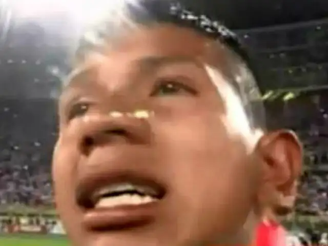 Perú al Mundial 2018: Edison Flores lloró al dedicar triunfo a Paolo Guerrero