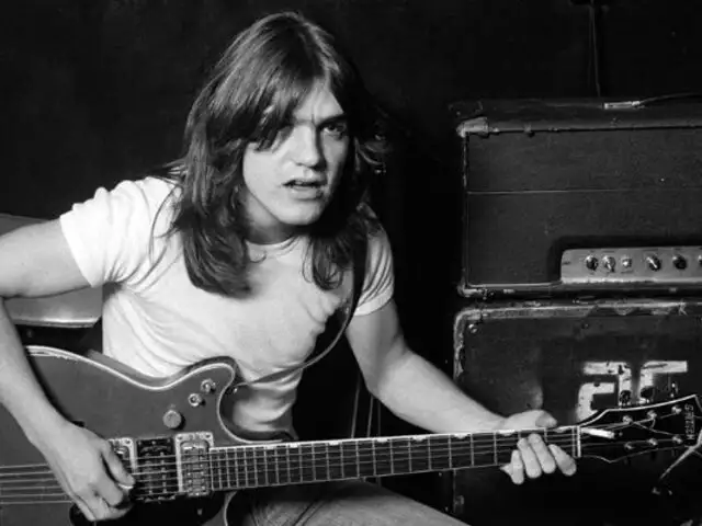 AC/DC: Muere Malcolm Young, guitarra de legendaria banda hard rock australiana