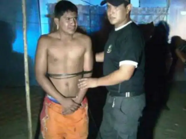 Pucallpa: pobladores casi linchan a delincuente tras robar 80 mil soles a pareja