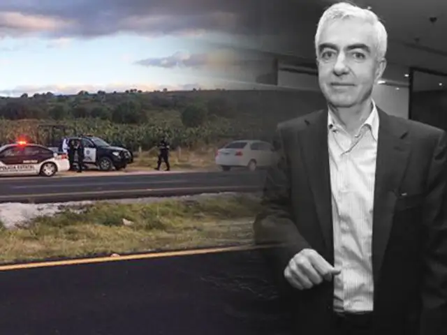 México: directivo de Grupo Televisa fue asesinado a balazos