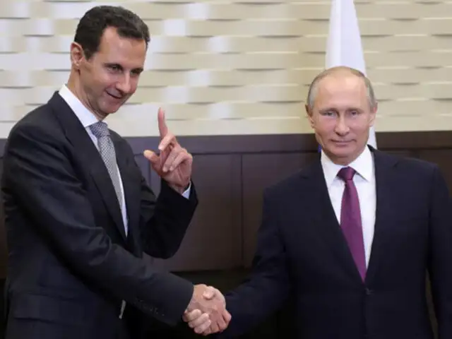 Vladimir Putin: Rusia pondría fin a la guerra en Siria
