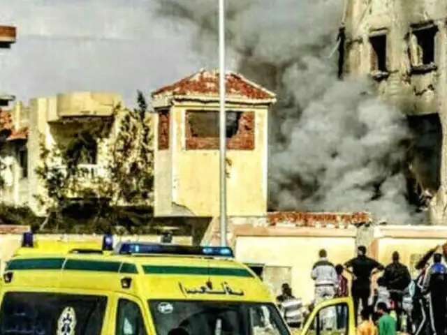 Egipto: Ataque terrorista en mezquita deja más de 300 muertos