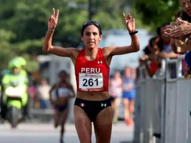 ¡Vale un Perú! Gladys Tejeda nos llena de orgullo con medalla de oro en Bolivarianos 2017