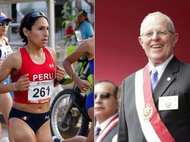 PPK felicita a Gladys Tejeda por el oro en Bolivarianos 2017: “Nuevamente nos enorgulleces”