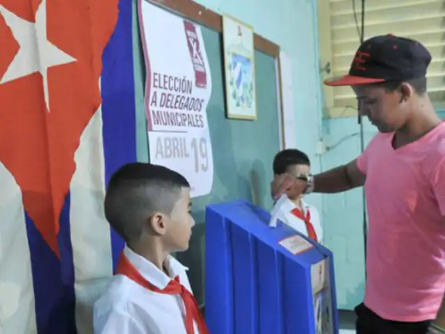 Cuba: más de ocho millones de ciudadanos ejercieron su derecho al voto