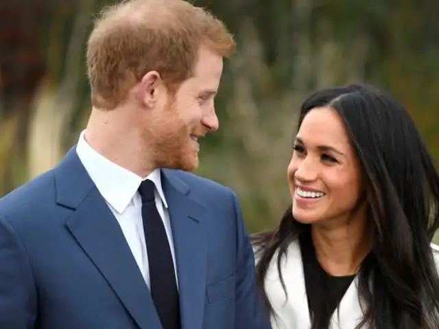 El príncipe Harry y la actriz Meghan Markle contraerán matrimonio