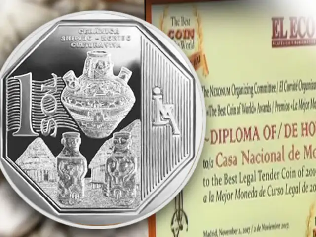 Orgullo Peruano: moneda alusiva a la “cerámica Shipibo-Konibo” gana premio internacional