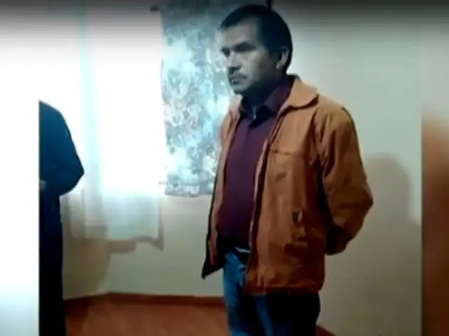 Huancayo: director es acusado de tocamientos indebidos a menor