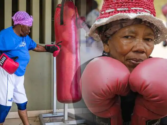 Conozca a las abuelas boxeadoras de Sudáfrica