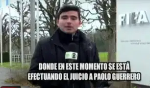 Prensa internacional informa sobre caso Paolo Guerrero tras audiencia en la FIFA