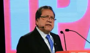 Pablo Sánchez pide al Congreso respetar la labor de los fiscales y su independencia