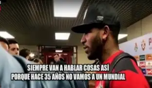 Jefferson Farfán respondió a diario francés que minimizó a Perú