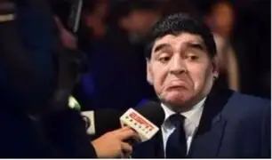 Diego Maradona critica a Sampaoli en pleno sorteo del mundial