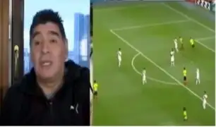 "Perú tiene que jugarle de forma sutil a Francia", asegura Maradona