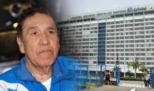 El “Gordo Casaretto” es internado de emergencia en hospital Rebagliati
